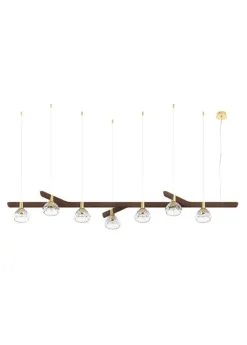 FOLIA MODULE SUSPENSION 7L LINÉAIRE BOIS BLANC