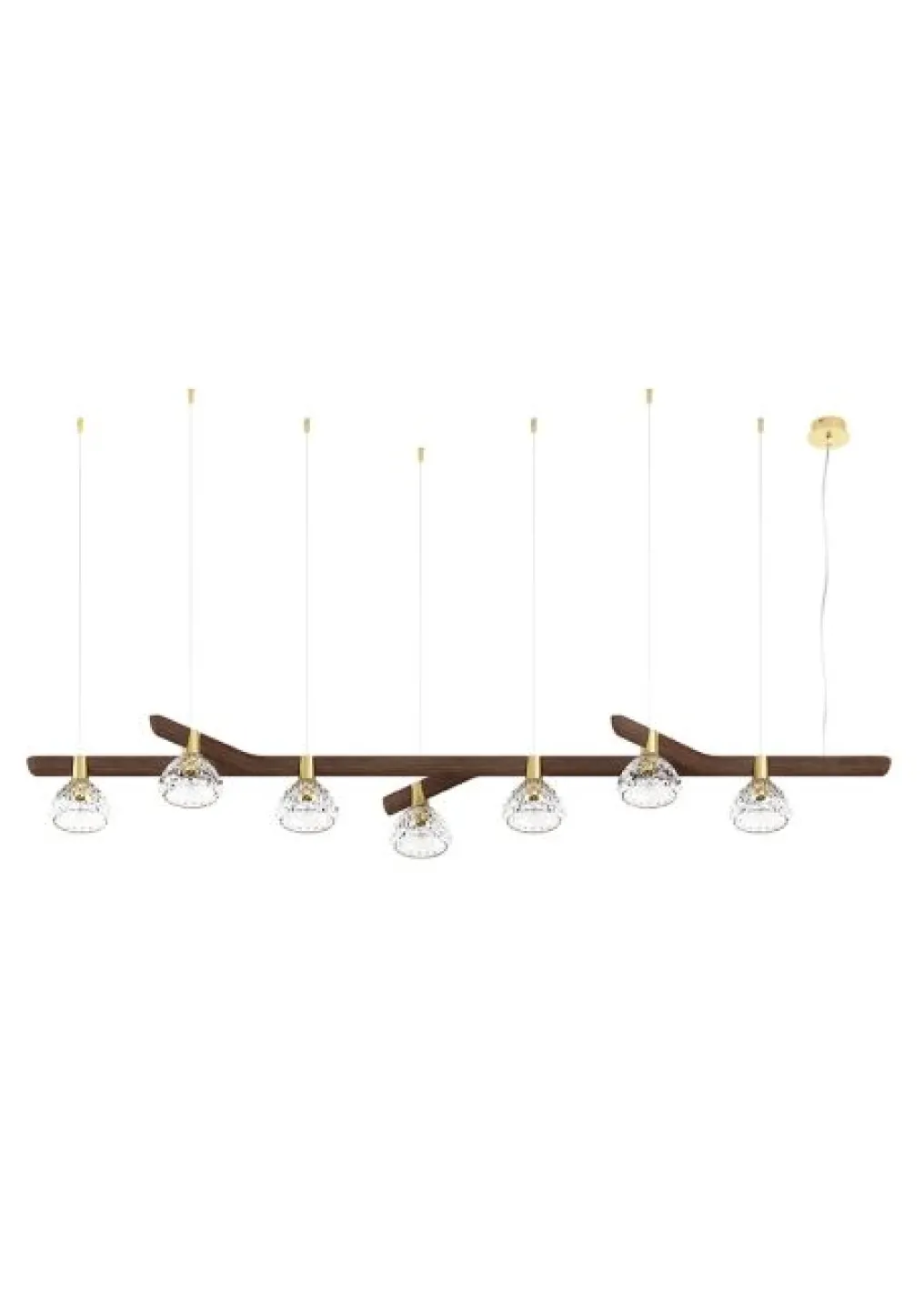 FOLIA MODULE SUSPENSION 7L LINÉAIRE BOIS BLANC