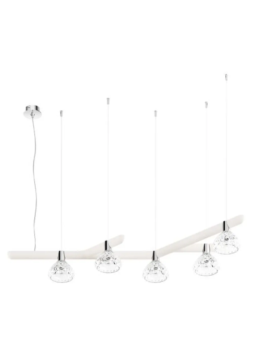 FOLIA MODULE SUSPENSION 5L 45° BOIS FONCÉ