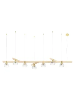 FOLIA MODULE SUSPENSION 7L LINÉAIRE BOIS BLANC