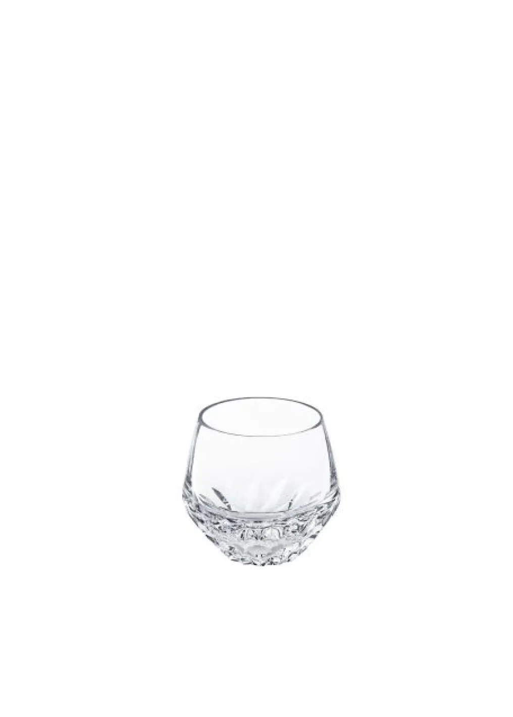 Gobelet à café court : Sublimez votre experience avec les verres à café en cristal Saint-Louis