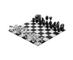 JEU D'ÉCHECS FLANELLE BOIS