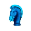 JEU PIECE CAVALIER BLEU CLAIR SATINÉ
