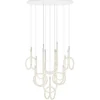 Lustre 10 lumières : éclairez votre espace contemporain