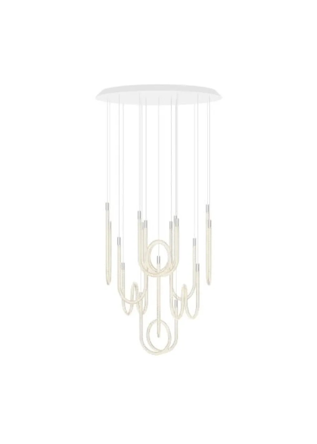 Lustre 10 lumières : éclairez votre espace contemporain