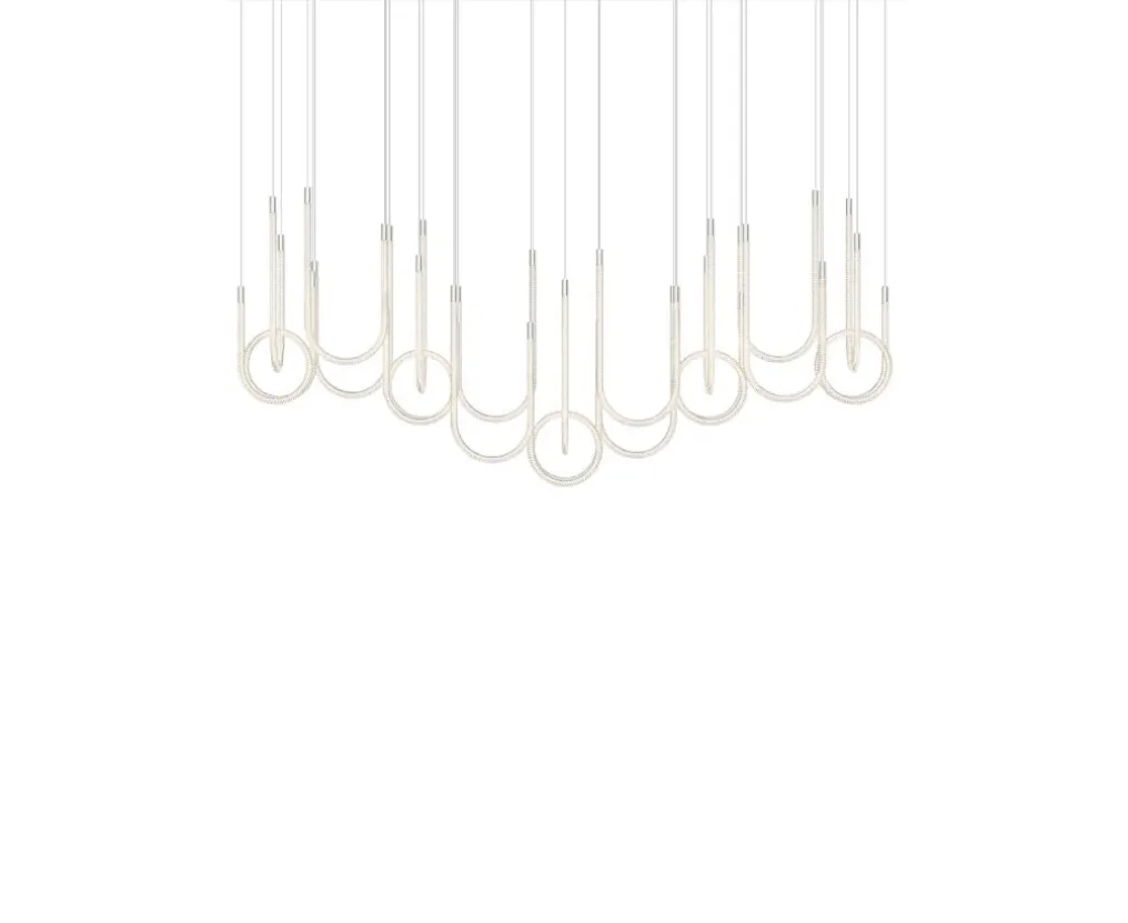 Lustre 18 lumières : découvrez l'exceptionnel lustre en cristal