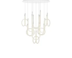 Lustre 10 lumières : illuminer votre salle à manger contemporaine