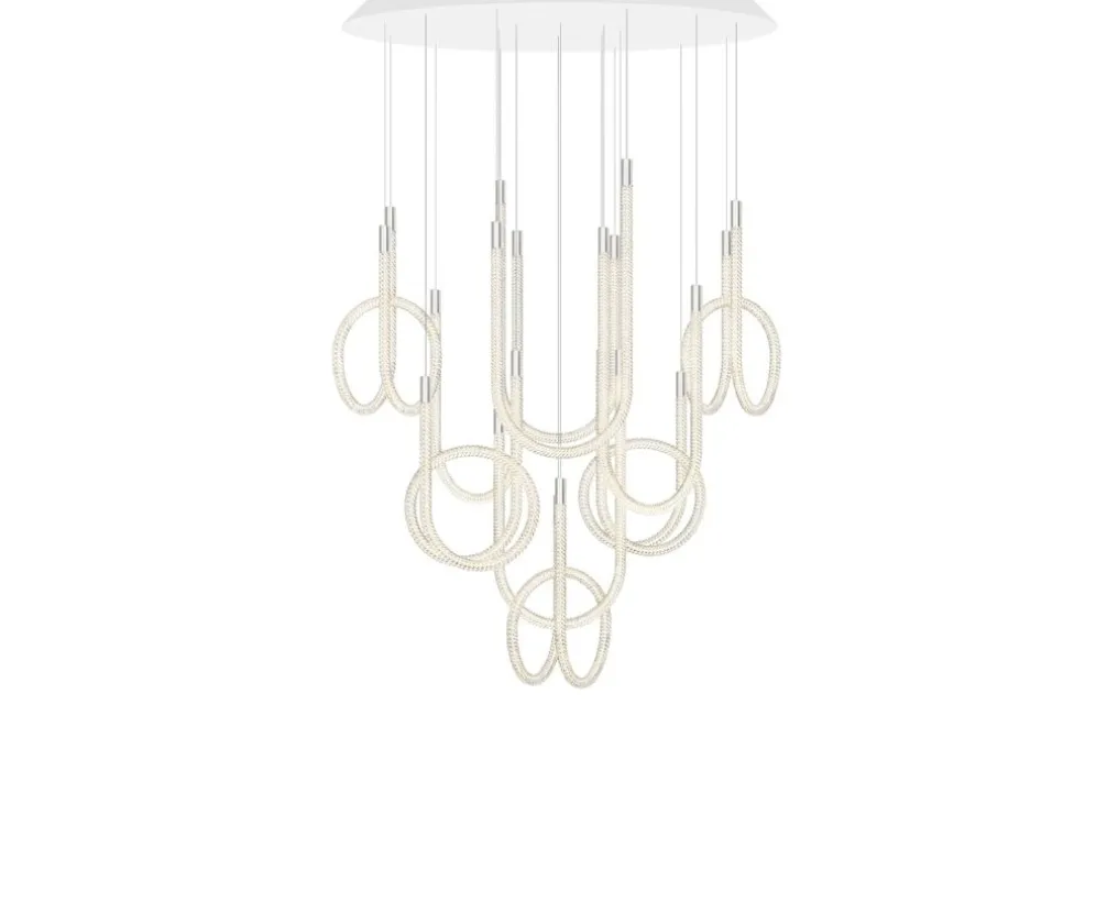 Lustre 10 lumières : illuminer votre salle à manger contemporaine