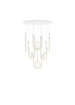 Lustre 10 lumières : illuminer votre salle à manger contemporaine