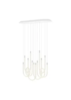 Lustre contemporain 6 lumières : la lumière par Saint-Louis