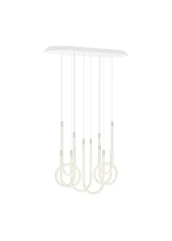 Lustre contemporain 6 lumières : la lumière par Saint-Louis