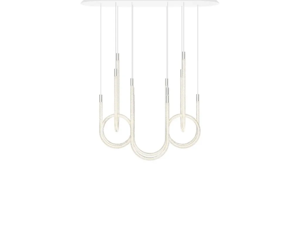 Lustre moderne 6 lumières : Illuminez votre intérieur moderne