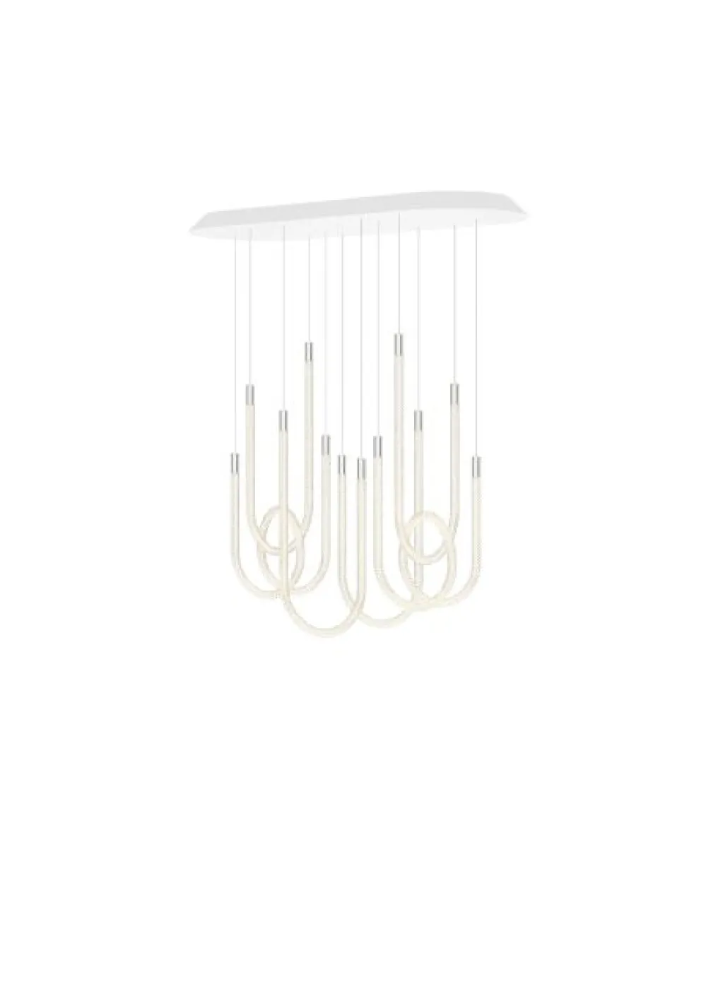 Lustre moderne 6 lumières : Illuminez votre intérieur moderne