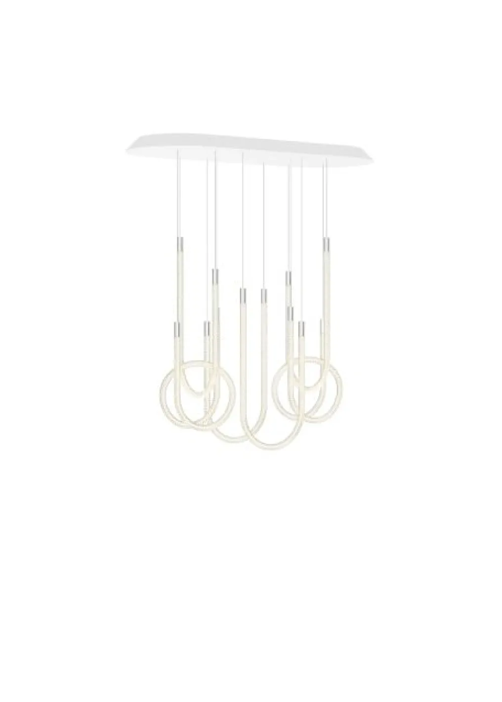Lustre moderne 6 lumières : Illuminez votre intérieur moderne