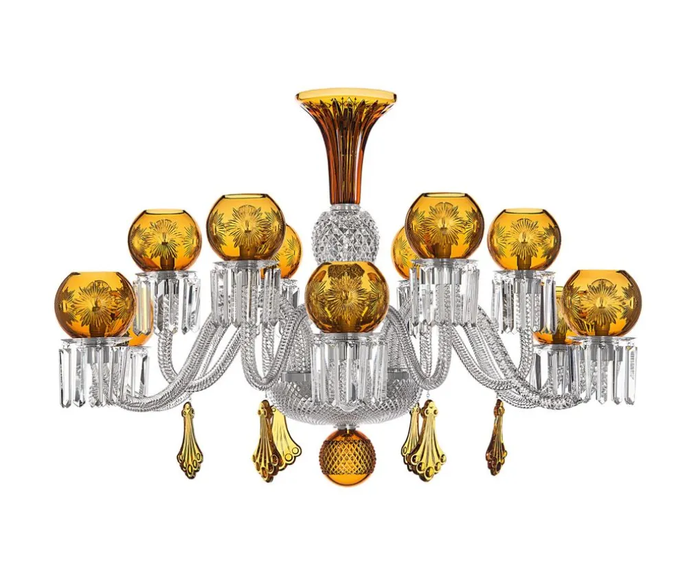 MAHARADJA HORIZ LUSTRE 12L