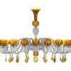 MAHARADJA OVALE LUSTRE 16L