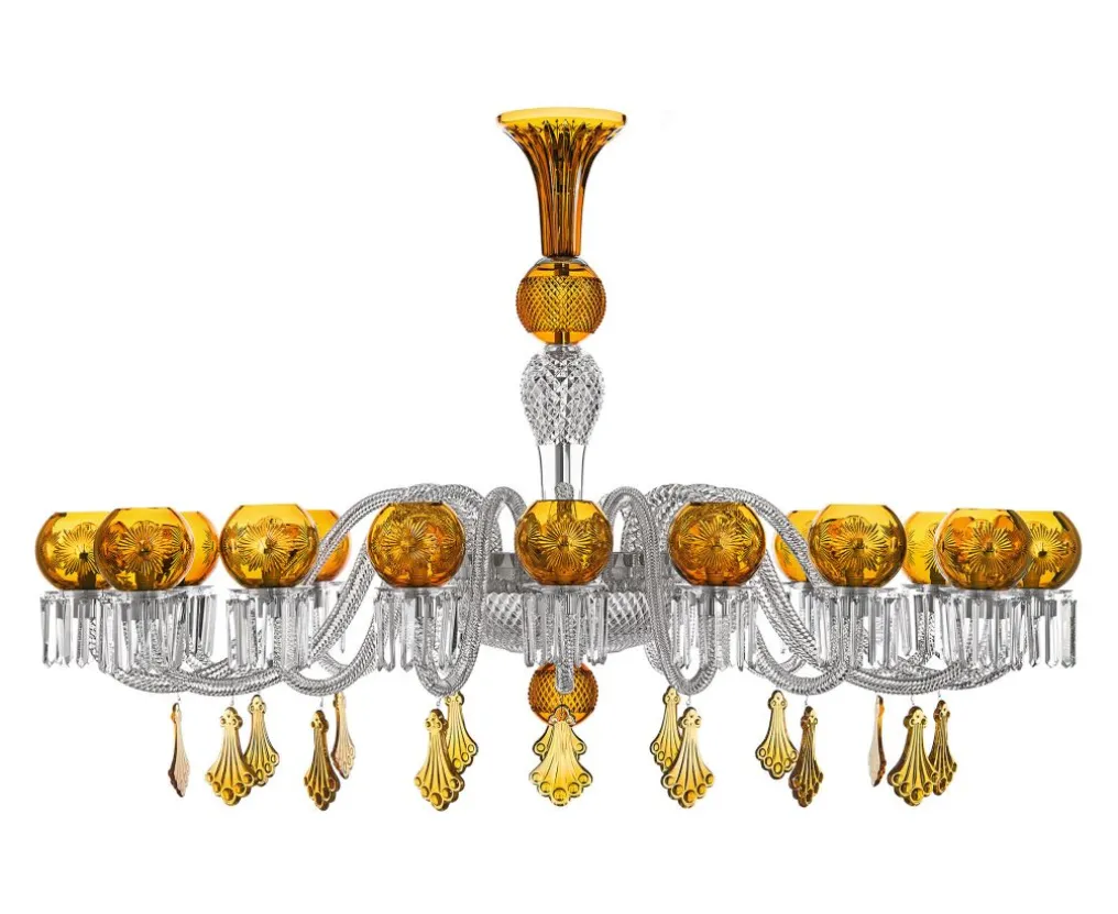 MAHARADJA OVALE LUSTRE 16L