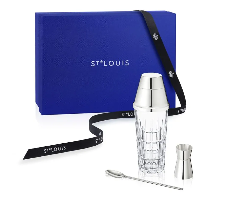MANHATTAN COFFRET MIXOLOGY SHAKER + JIGGER + CUILLERE