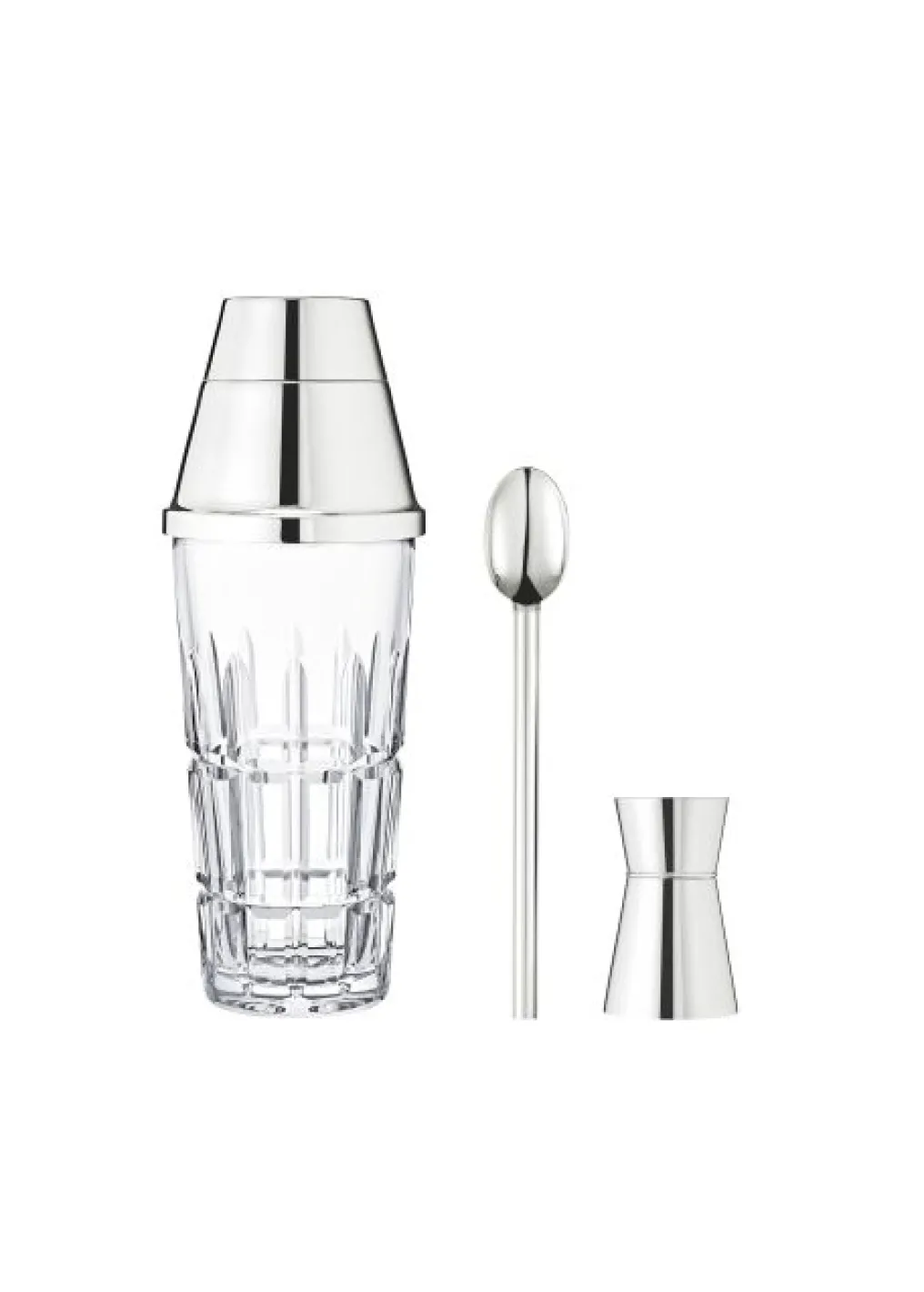 MANHATTAN COFFRET MIXOLOGY SHAKER + JIGGER + CUILLERE