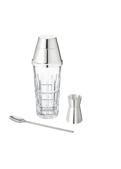 MANHATTAN COFFRET MIXOLOGY SHAKER + JIGGER + CUILLERE
