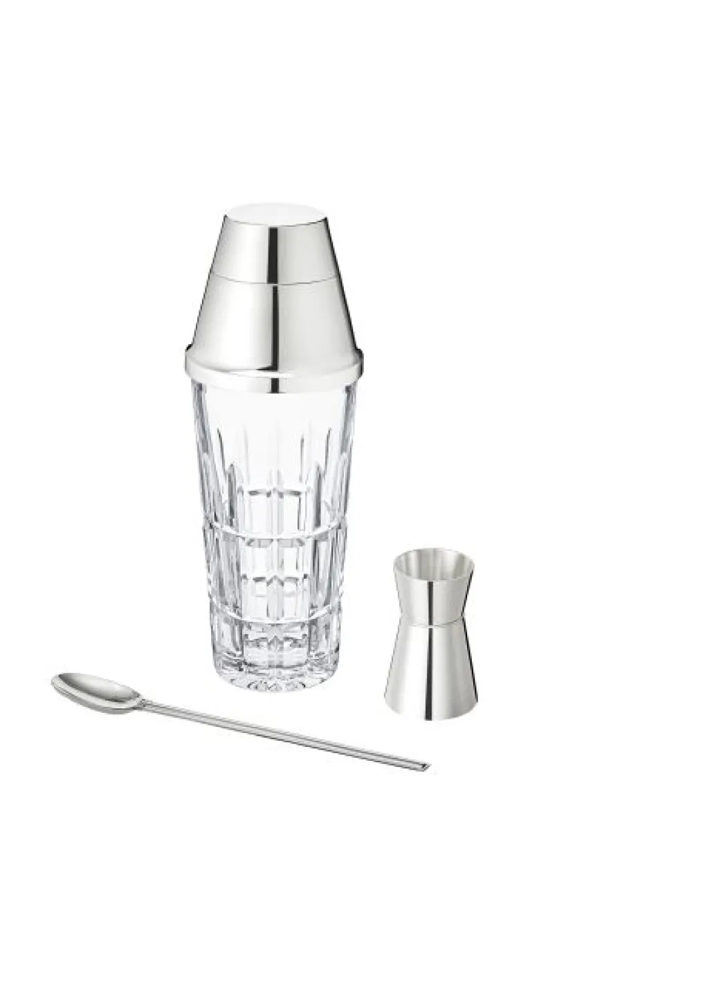 MANHATTAN COFFRET MIXOLOGY SHAKER + JIGGER + CUILLERE