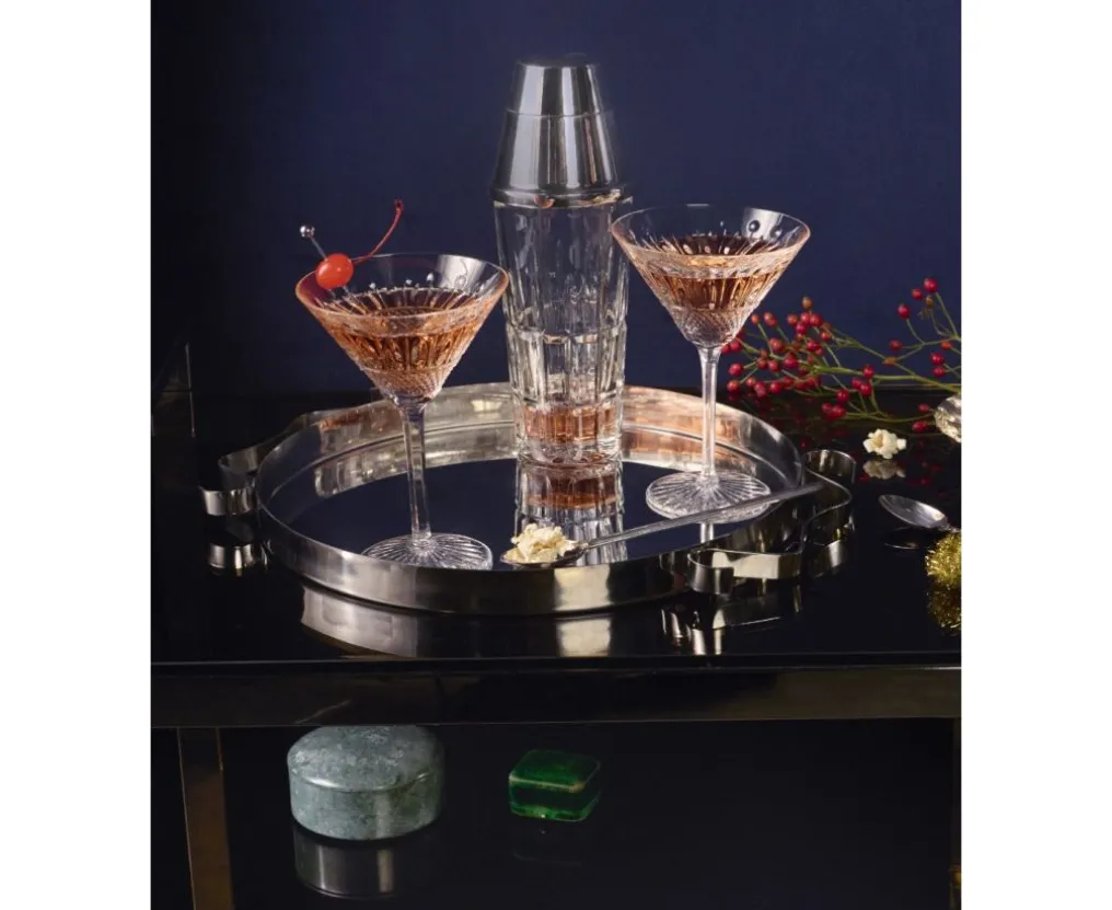 MANHATTAN COFFRET MIXOLOGY SHAKER + JIGGER + CUILLERE