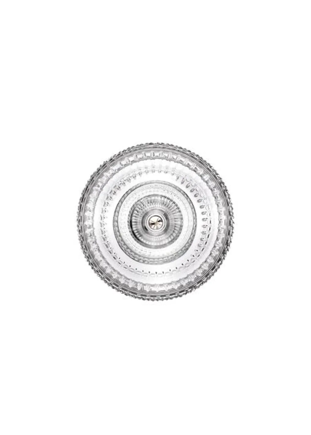 MATRICE APPLIQUE IP44 1L FINITION INOX POLI