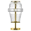 MATRICE LAMPE A POSER FINITION DORÉE H.330