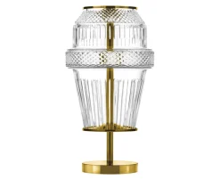MATRICE LAMPE A POSER FINITION DORÉE H.330