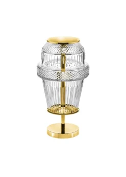 MATRICE LAMPE A POSER FINITION DORÉE H.330