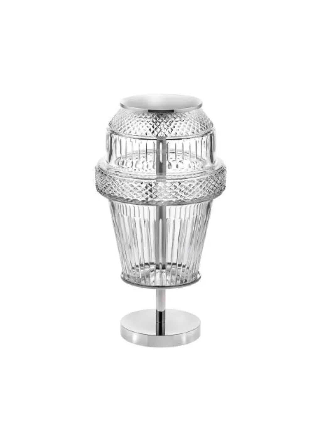 MATRICE LAMPE A POSER FINITION CHROMÉE H.330