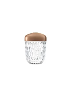 Mini baladeuse finition cuivrée : offrez-vous la lampe Saint-Louis en cristal