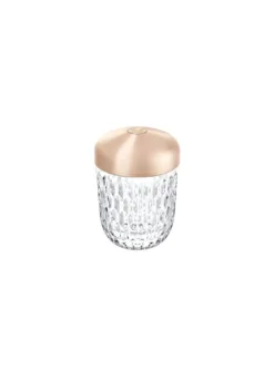 Mini baladeuse finition dorée : découvrez la lampe en cristal Saint-Louis