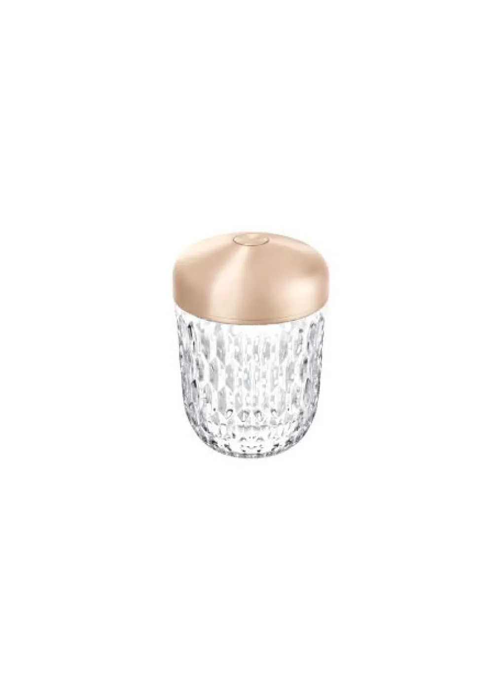 Mini baladeuse finition dorée : découvrez la lampe en cristal Saint-Louis