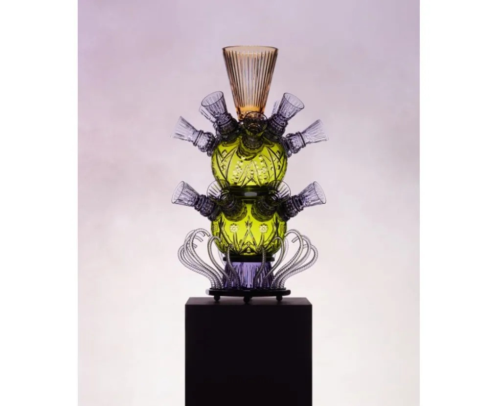Pièce exceptionnelle en cristal : découvrez Tenor, en édition limitée