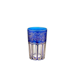 RABAT GOBELET À THÉ N°4 BLEU FONCÉ
