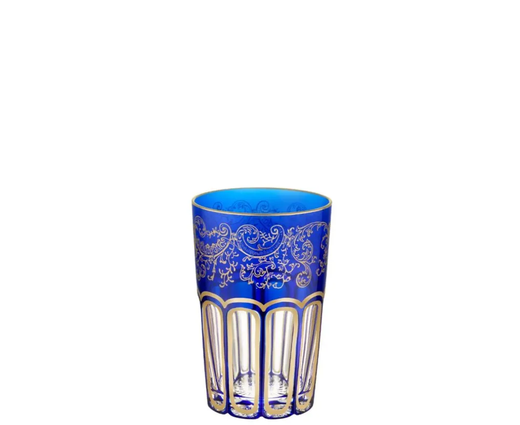 RABAT GOBELET À THÉ N°4 BLEU FONCÉ