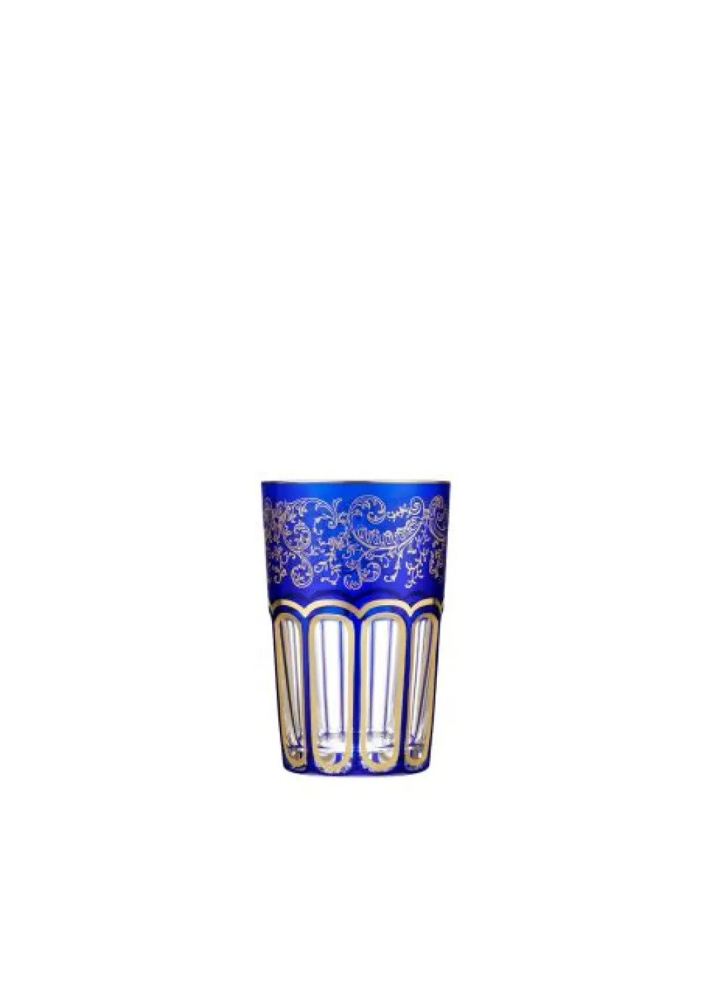 RABAT GOBELET À THÉ N°4 BLEU FONCÉ