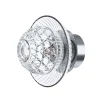 ROYAL APPLIQUE IP44 1L BOBÈCHE FINITION INOX POLI