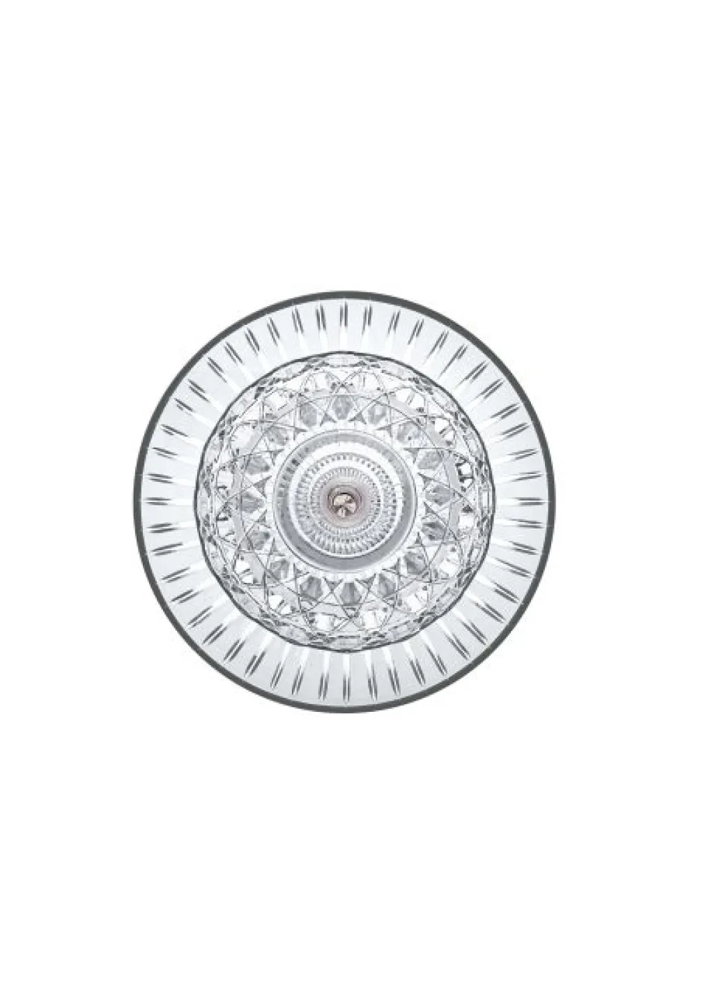 ROYAL APPLIQUE IP44 1L BOBÈCHE FINITION INOX POLI