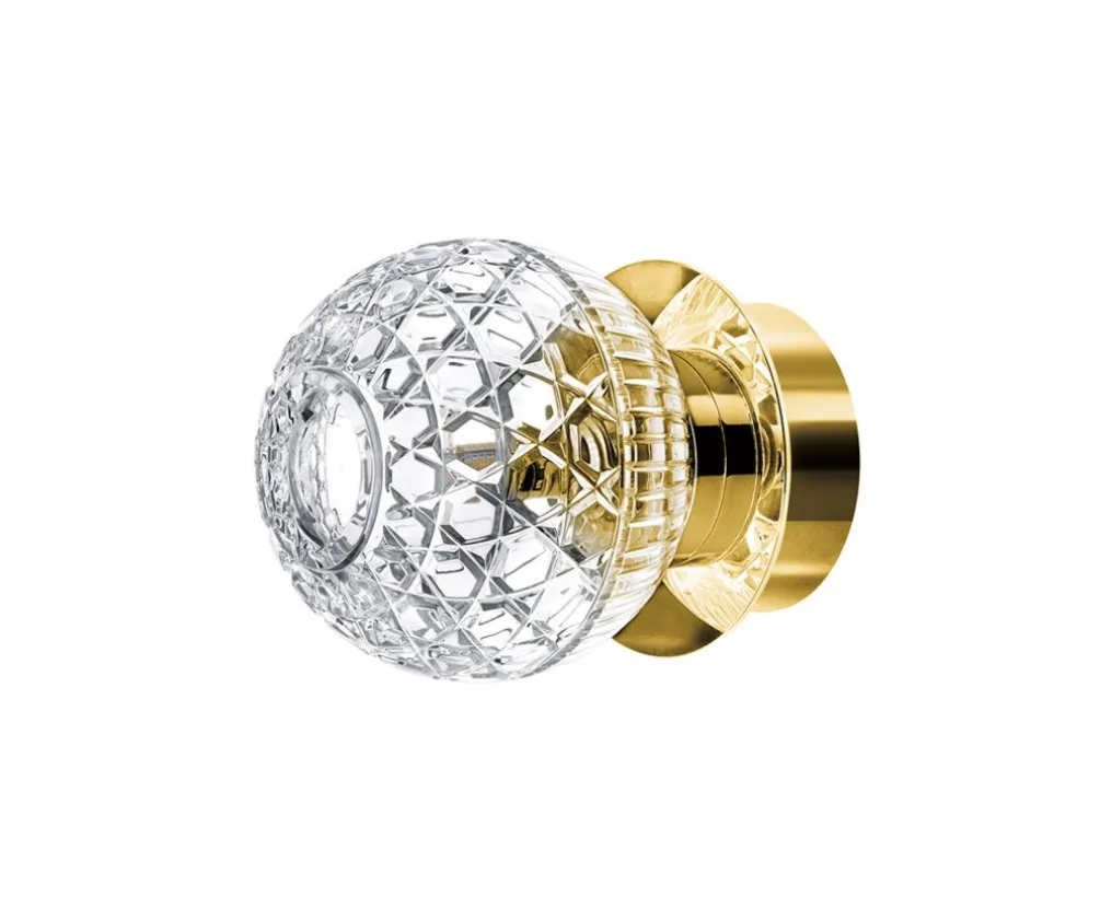 ROYAL APPLIQUE IP44 1L FINITION DORÉE