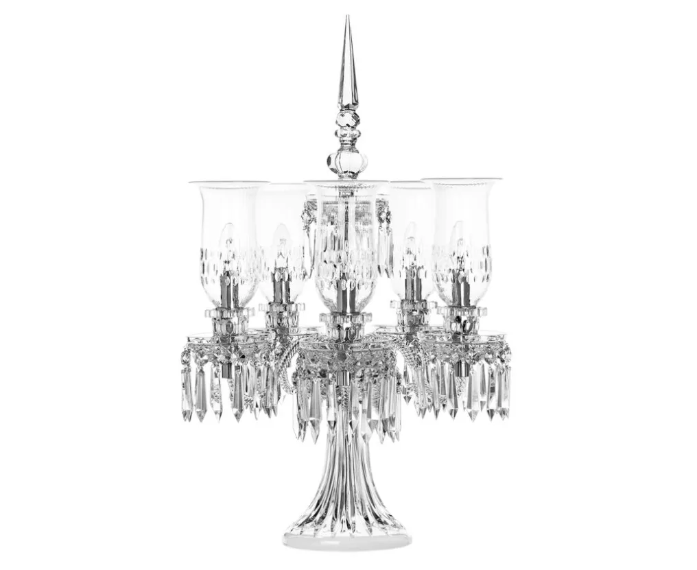 ROYAL CANDÉLABRE 5L VERRINES APOLLO