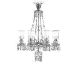 ROYAL LUSTRE 8L VERRINES APOLLO FILET PLATINE