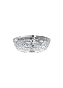 ROYAL PLAFONNIER SIMPLE FINITION CHROMÉE