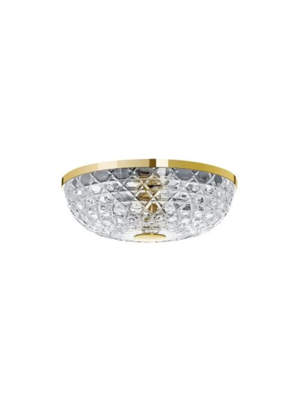 ROYAL PLAFONNIER SIMPLE FINITION DORÉE