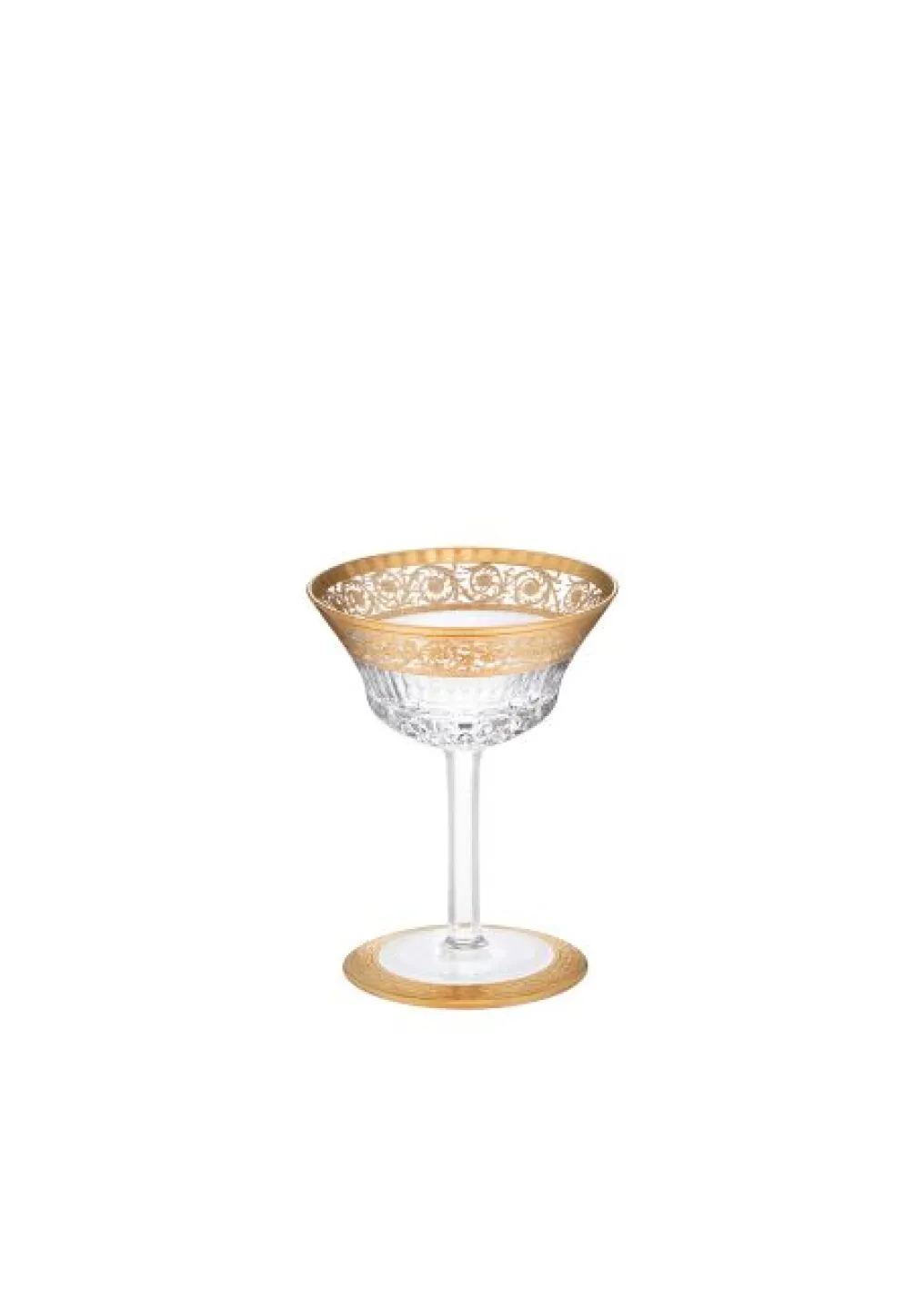 THISTLE OR COUPE À CHAMPAGNE