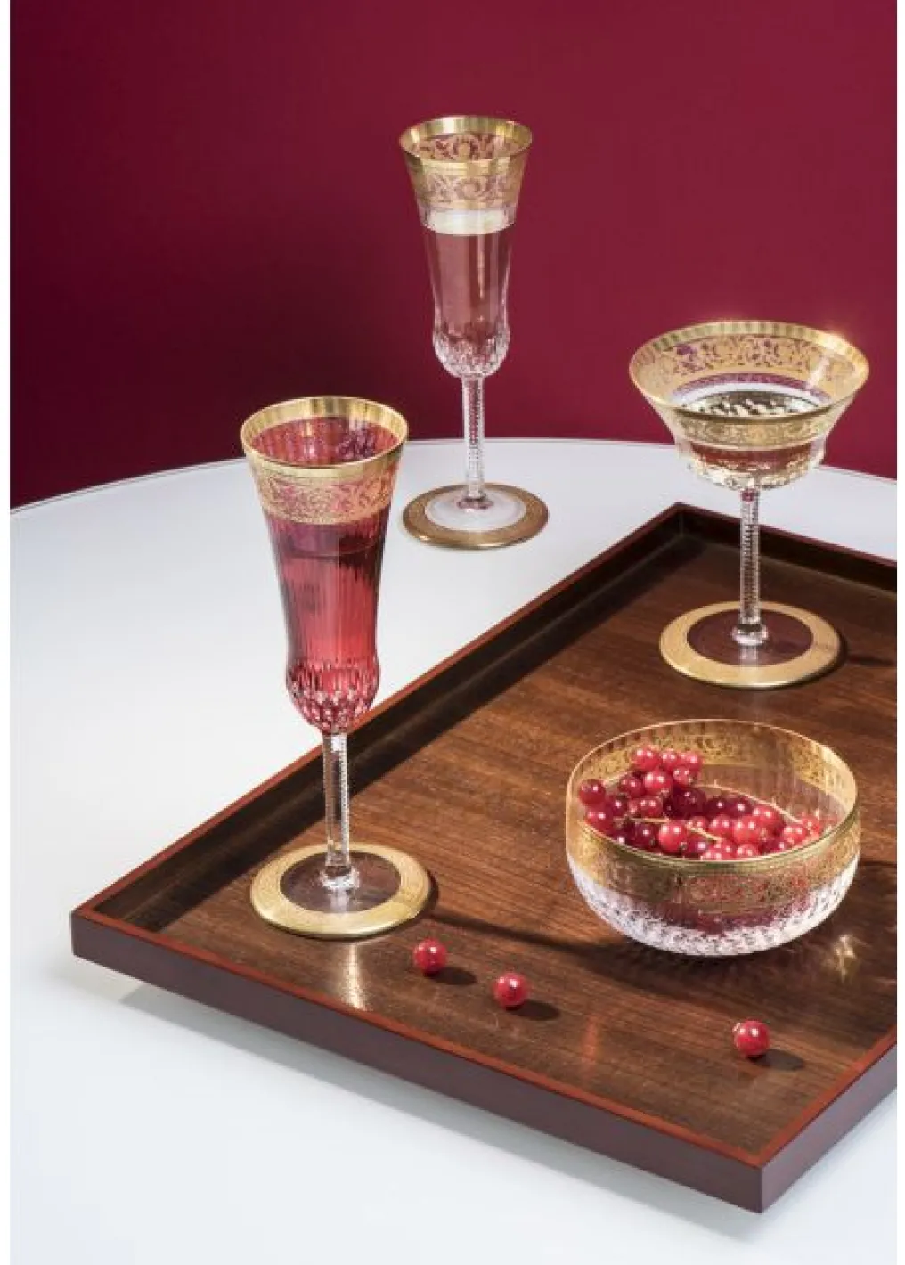 THISTLE OR COUPE À CHAMPAGNE