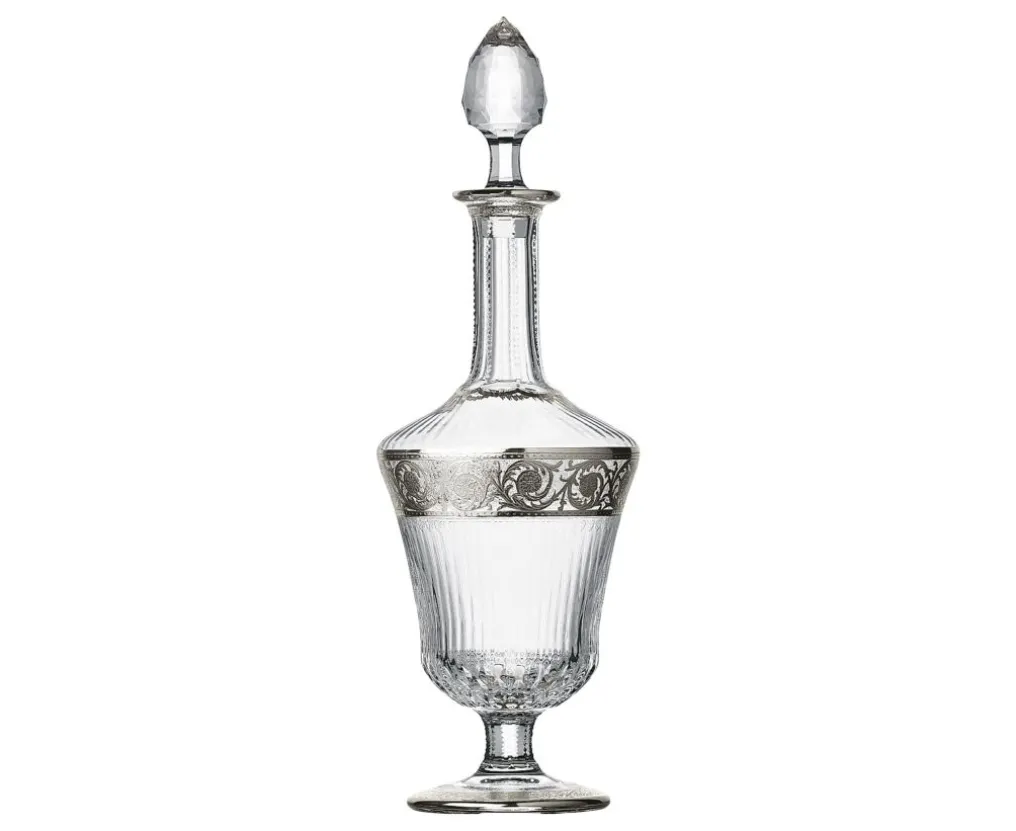 THISTLE PLATINE CARAFE À VIN