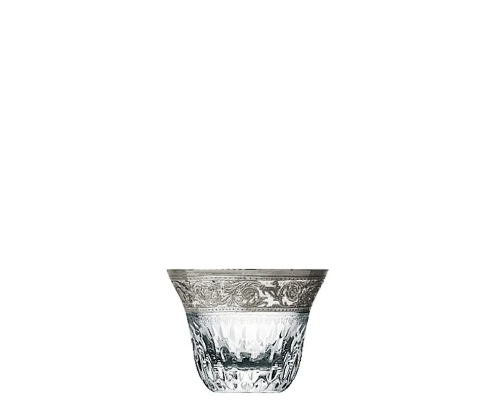 THISTLE PLATINE TASSE À CAFÉ ORIENTALE