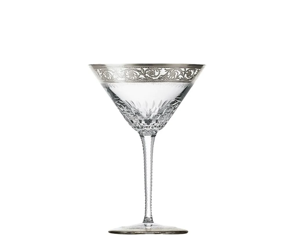 THISTLE PLATINE VERRE À COCKTAIL